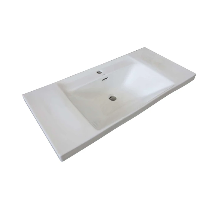 HEGII bathroom accessories sanitary ware handmade vanity bowl porcelain wash hand basin bathroom under counter sink