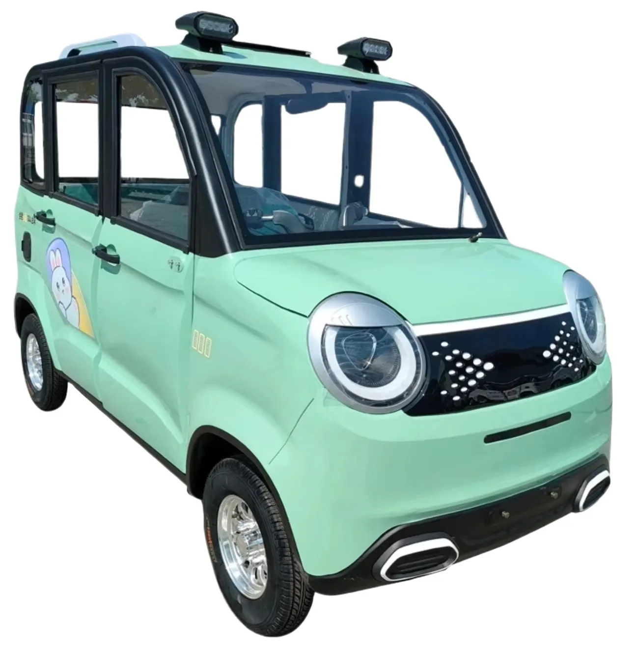 Auto EV Cars with Fast Charging & Low Speed Features Right Hand Drive-for Urban Use Premium Wire Assembly