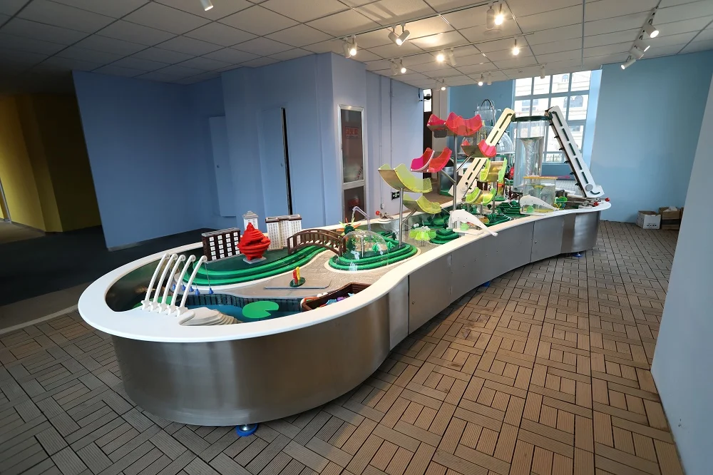 New product mini water park China factory good quality amusement equipment indoor play park