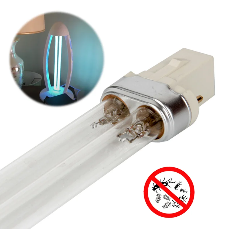 Special 254nm wavelength uvc germicidal lamp light tube