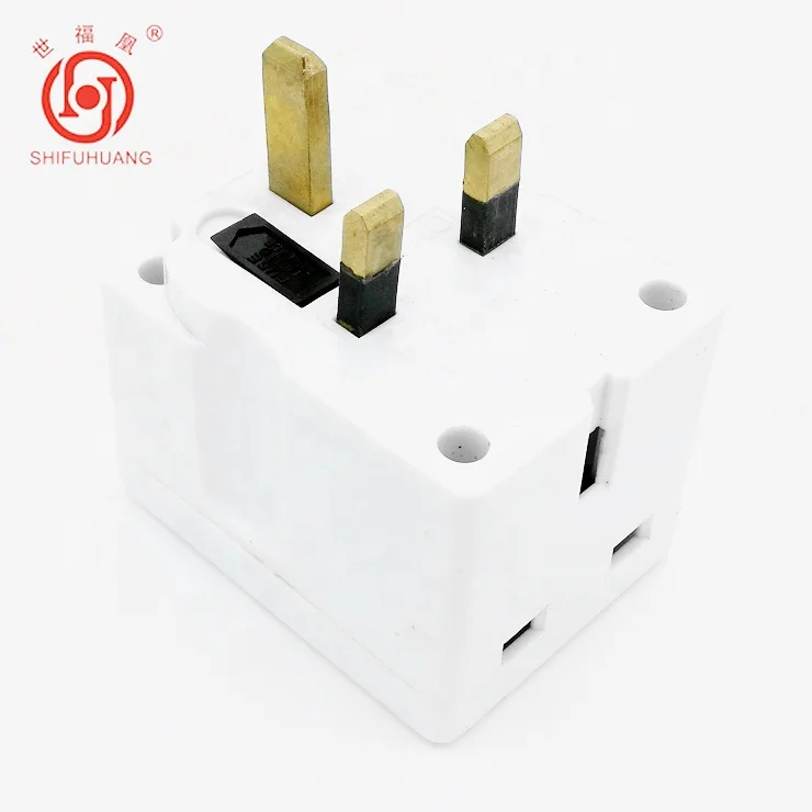 Factory price travel multi plug universal travel adaptor