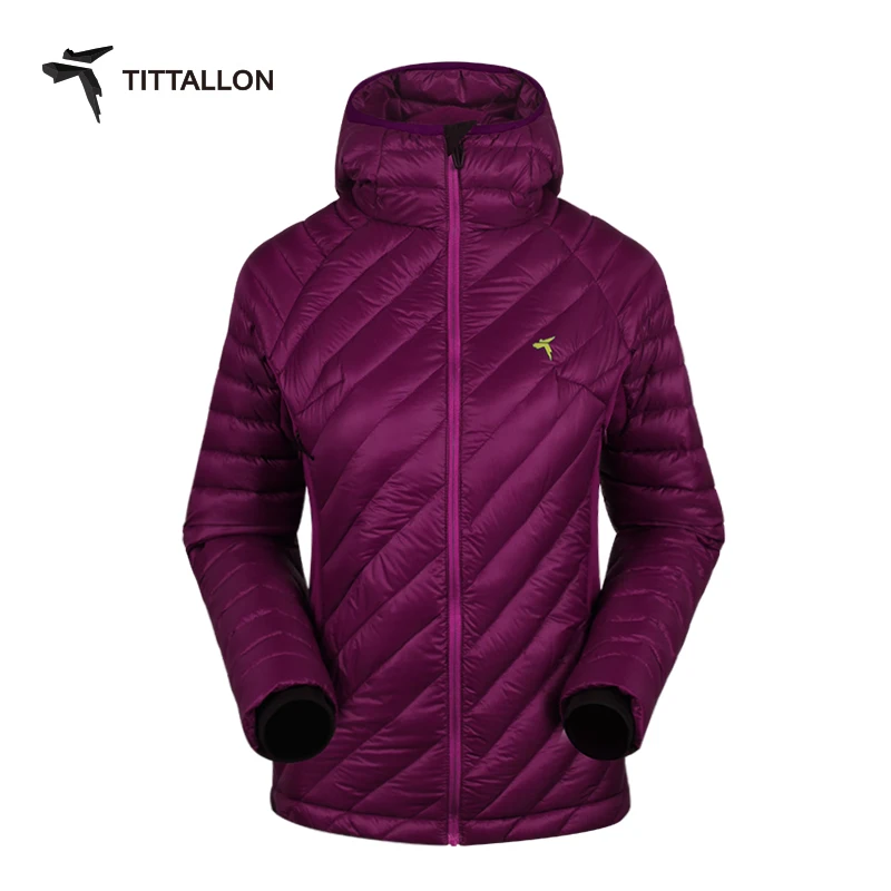 OEM ODM Warm Waterproof Cotton Jacket Windproof Light Hiking Jacket For Women