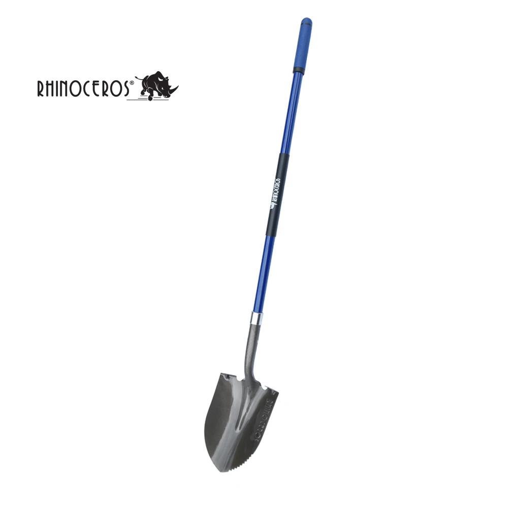 High Quality Long Fiberglass Handle Shovel Spade Fork Rake Cultivators Garden Tools