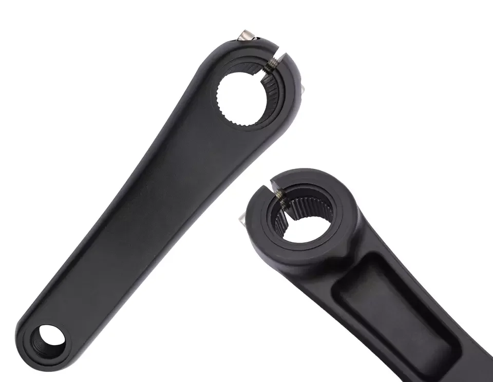 F.S.C SERIES MTB Bike Crank Forged Al Jiankun Short Crank home Bicycle Parts ultralight Kid Bike Crankset OEM & ODM Acceptable