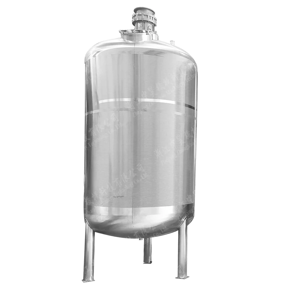 Stainless steel crystallizer tank with Storage capabilities