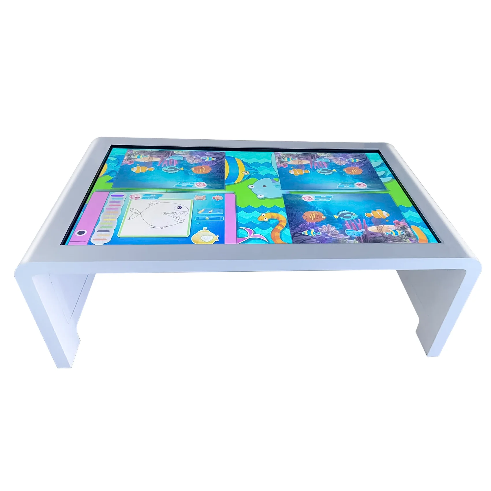 Popular Doodle Interactive Three-dimensional Cultivation Game 330W Ultra Hd Projector