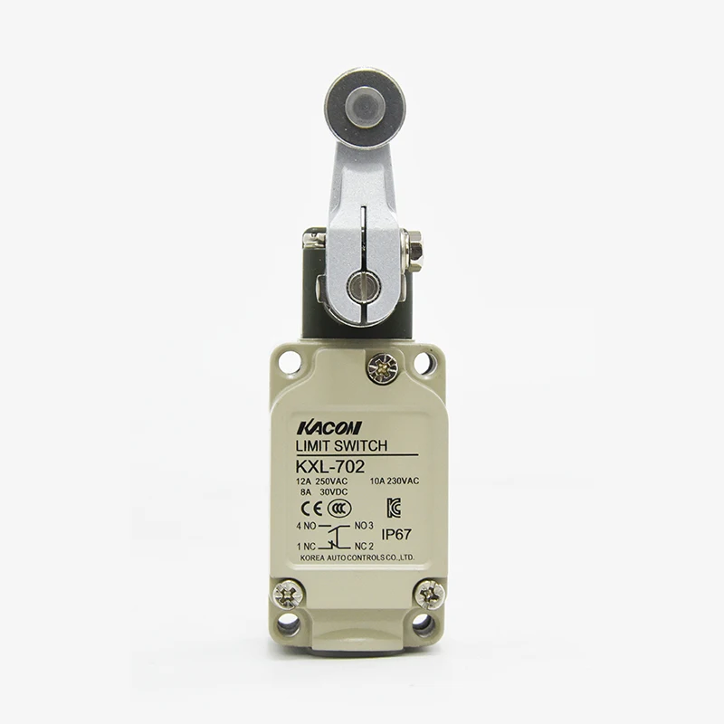 IP67 алюминиевый литой корпус с фиксированным роликовым
