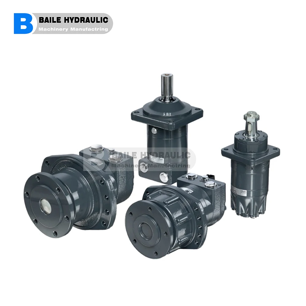 Орбитальный двигатель серии Sauer Danfoss