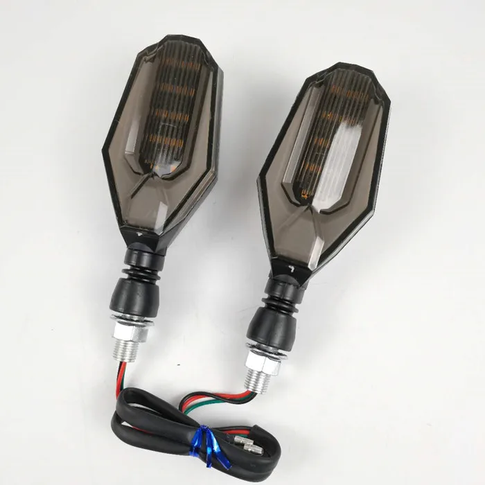 Motorcycle Universal LED Light Blinker Indicator Turn Signal Lights