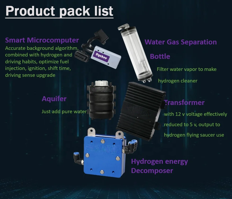 engine power lift fashion hot selling bulk Drop shipping hydrogen generator in car hydrogen generator