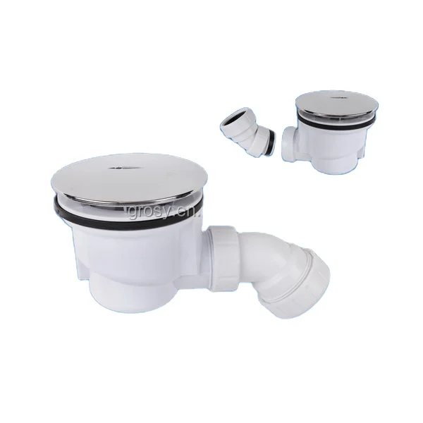 plastic shower drains  tray waste floor drainer