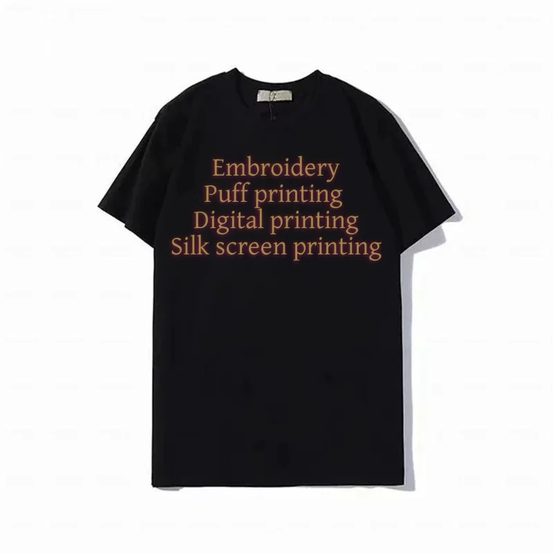 NA high quality clothes cotton couple t-shirt D home correct letter oversized luxury brand t-shirt for women and men