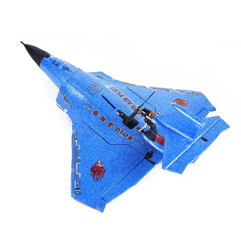 2.4G Brushless RC Warplane 3in1 Sea Land Air Warbird Fighter 6CH Flying Airplanes Fixed Wing Plane Toy