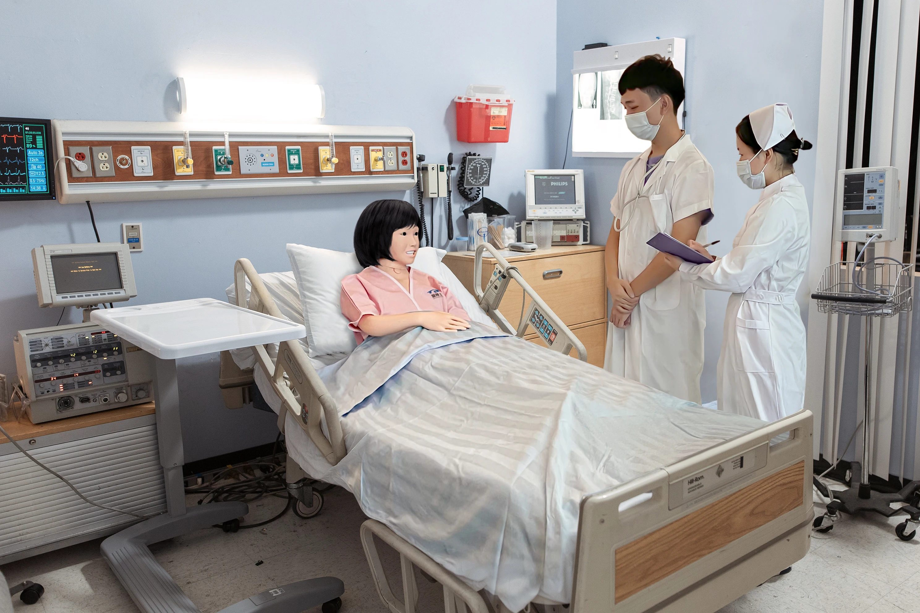 Advanced Female Nursing Manikin