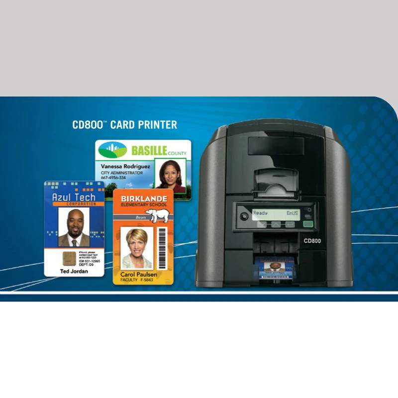 Лента для этикеток совместимая лента Datacard CD 800 535000-004