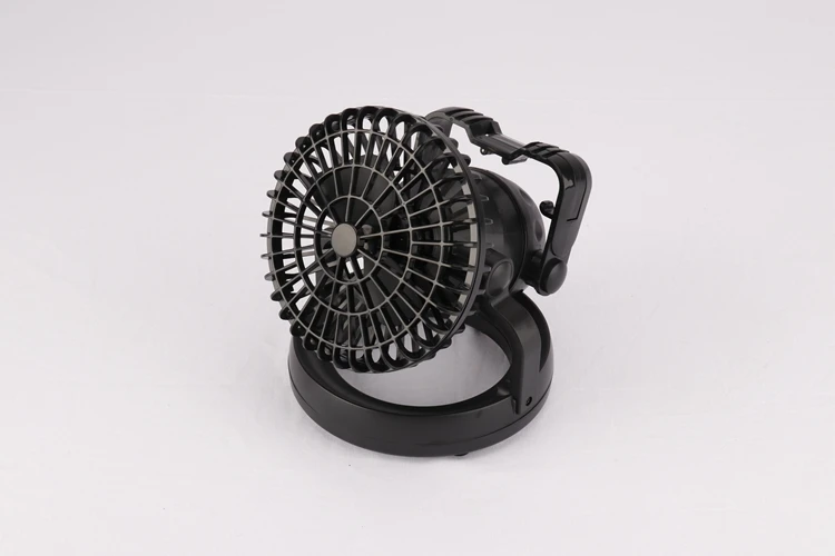  Portable Outdoor Travel 18 LED Tent Work Lantern 2 IN 1 Camping Fan Lamp