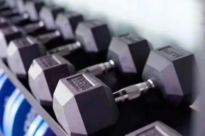 Wholesale Gym Fitness Accessories Hexagon Dumbbell Set