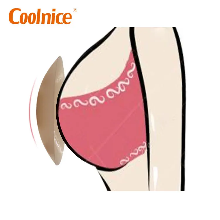 Non-Adhesive Sexy Reusable Adhesive Invisible Breast Pasties Nipple Covers