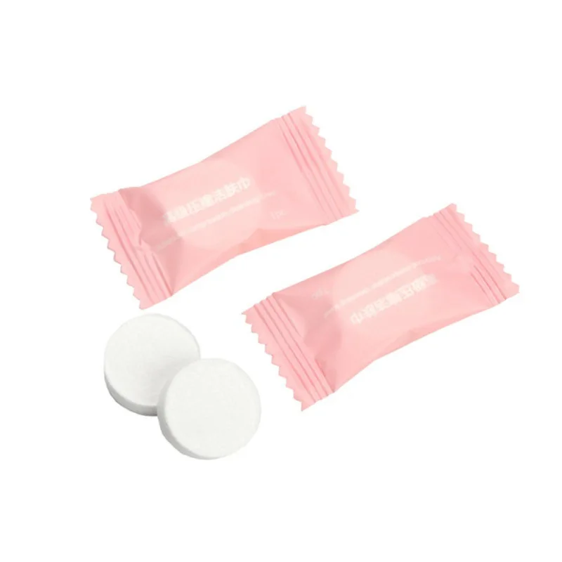 Customized Compressed Towel Magic Disposable Mini Compressed Towel Tissue Disposable Face Towel