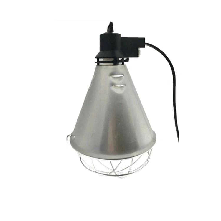 reflector for infrared heat lamp gold color