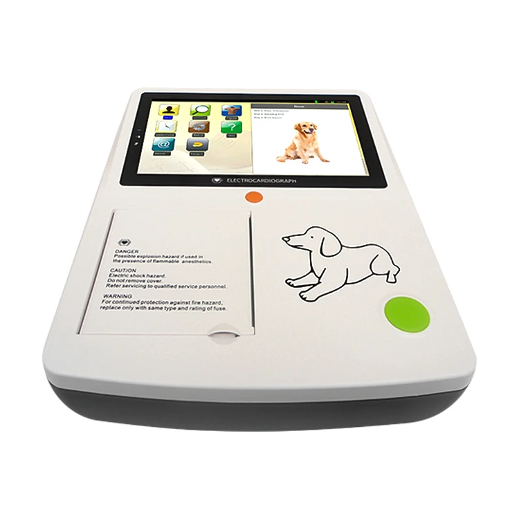 Wholesale Price pet ecg holter monitor ce animal multichannel ecg machine