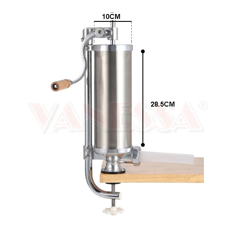 2.5L Manual Stainless Steel Sausage Maker Machine
