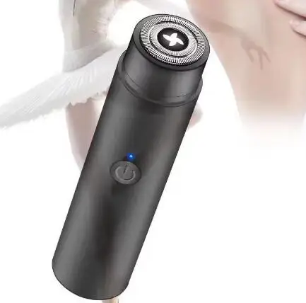 Pocket Multi-function Rechargeable Electric Portable USB Hair Remover Private Care Lady Useful MINI Beard Shaver Electric