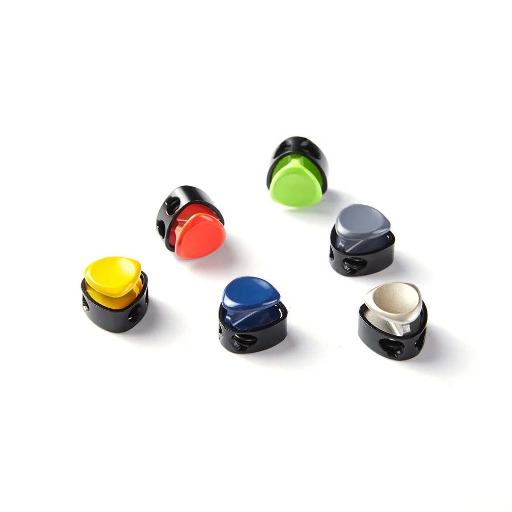 Индивидуальная эластичная пробка из цинкового сплава для одежды