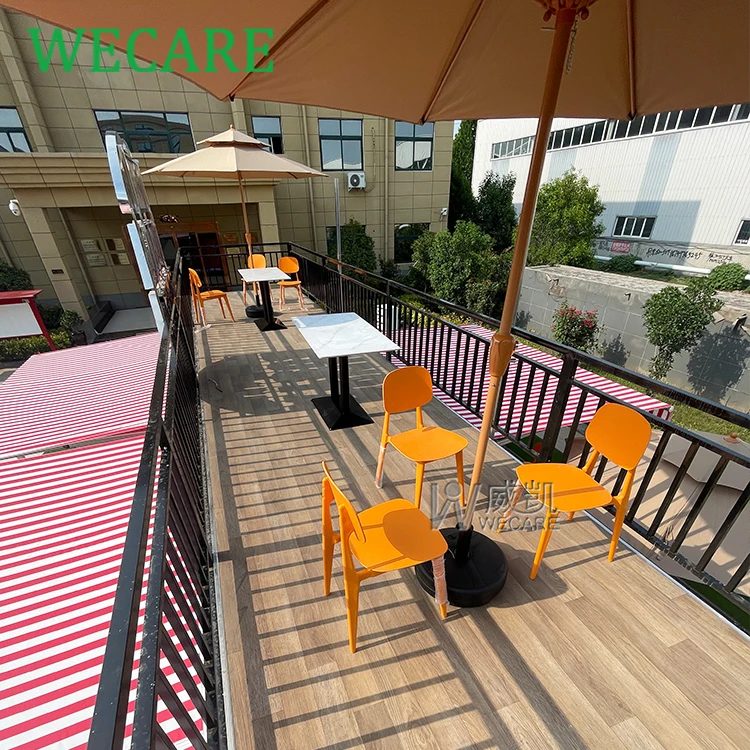 WECARE China Made Portable Container Kiosk Fast Food Restaurant Prefabricated Shipping Container Kitchen Retail Shop Coffee Bar