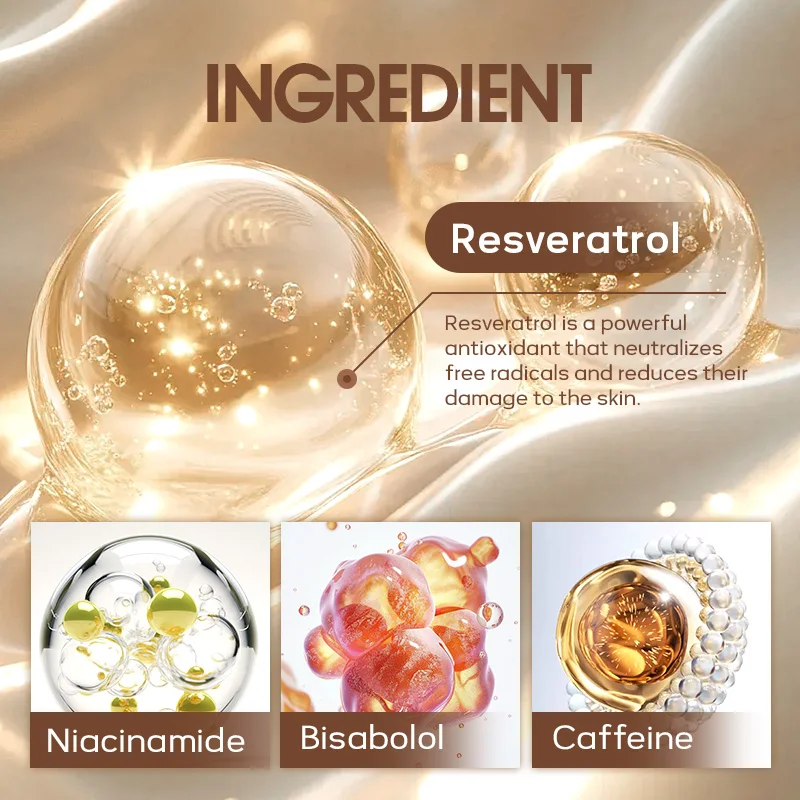 Customized Resveratrol Arbutin Cream For Plump, Delicate And Bright Skin Care