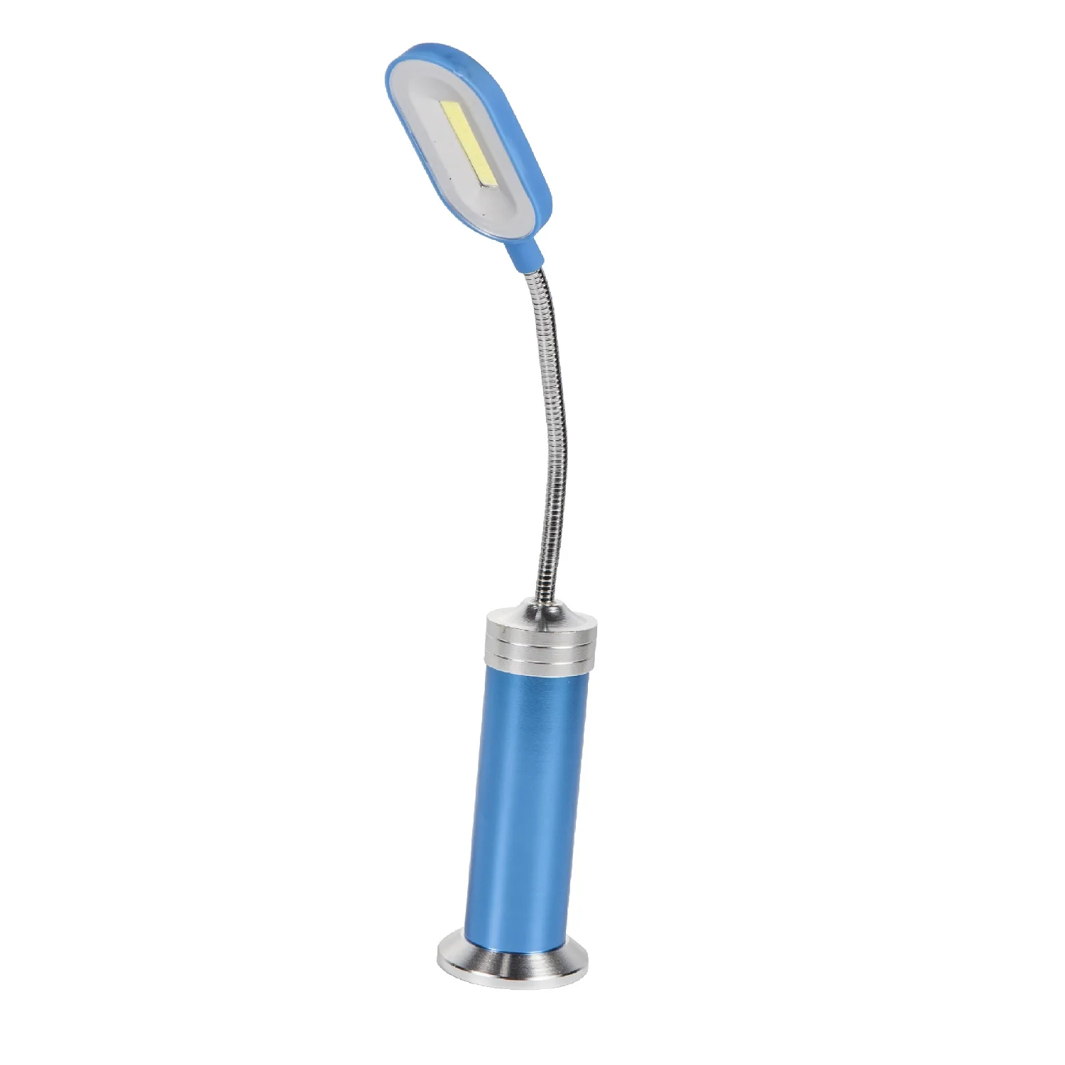 Aluminum COB LED Bed Head Reading Light Flexible Bed Reading Light With Magnetic Base Portable Reading Light Book