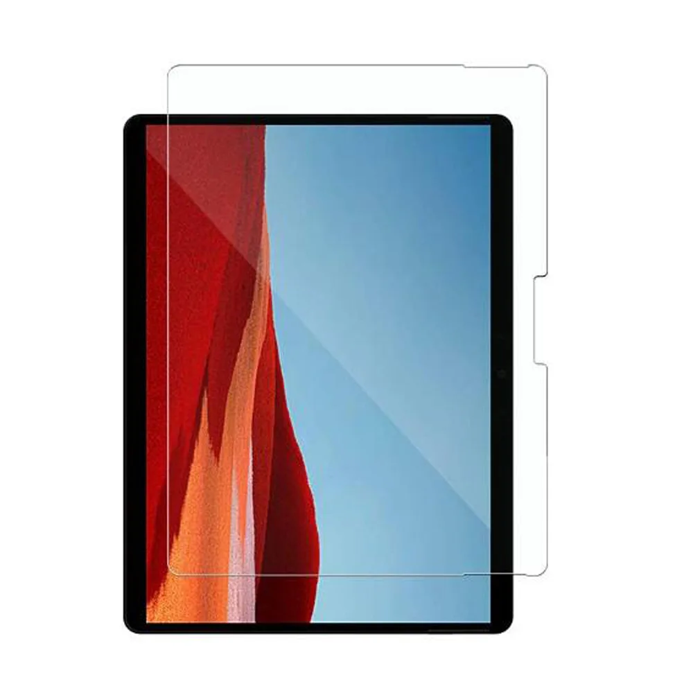 9H 2.5D Rouned Edge Screen protector Ultra Clear Tempered glass for surface pro 8 5 6 7
