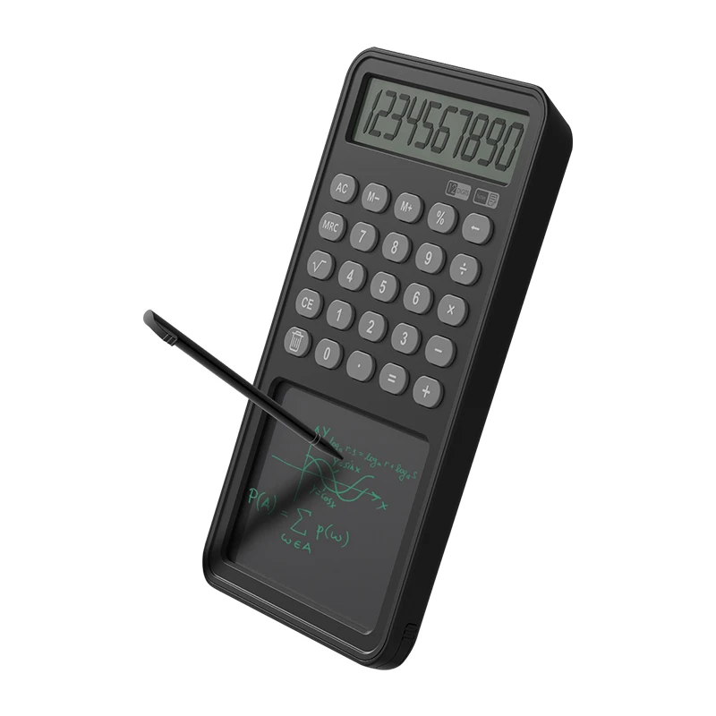 Supplies custom calculator 12 digital notepad calculator calculator lcd writing tablet