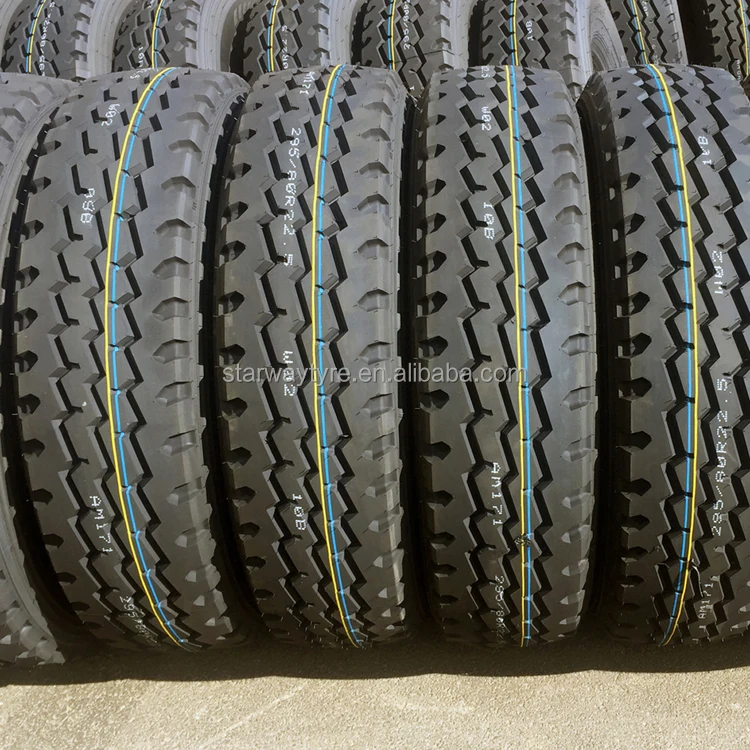 Шины легкотяжелого грузовика 650R16 750R16 825R16 825R20 900R20 для всех колес грузовиков HINO SINOTRUK HOWO
