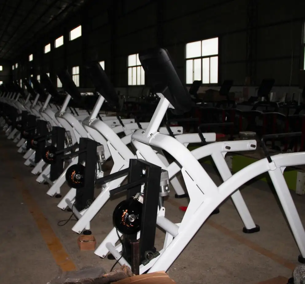 Power New Arrival Arc Trainer Top Seller Cardio Equipment Metal Unisex Plywood Case Manual Front Wheel Drive MND ISO9001 / CE 180kg