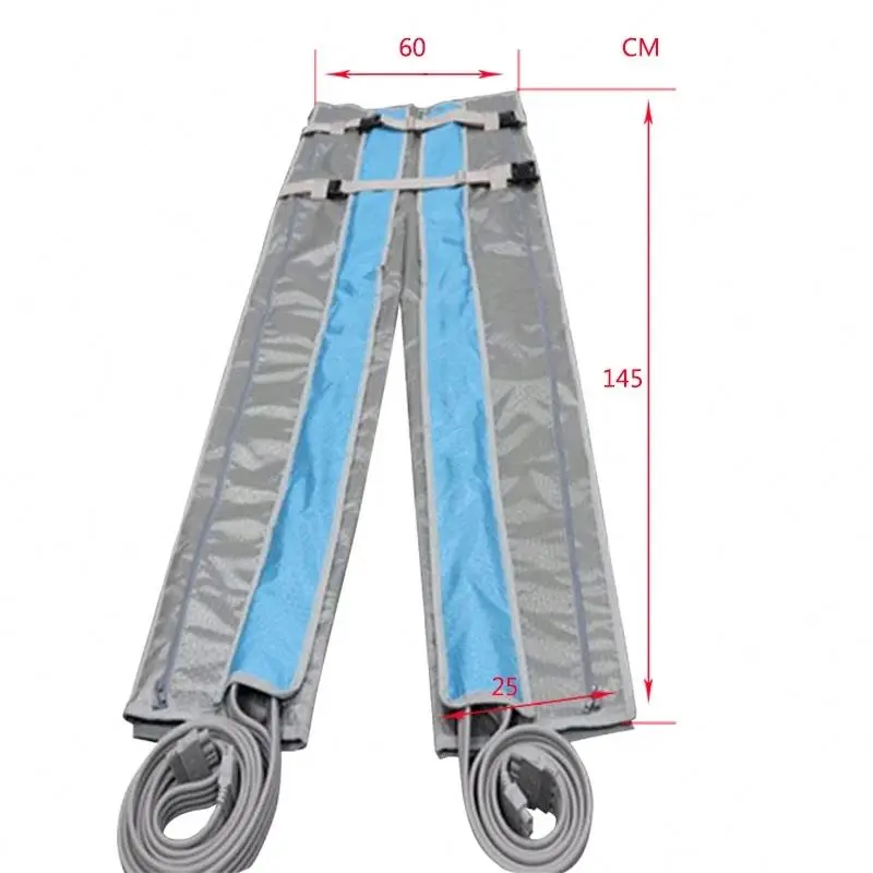 Salon Use Presoterapia Massage Air Pressure Device 24 Airbags Body Pressotherapy Lymphatic Drainage Machine Air Pressotherapy