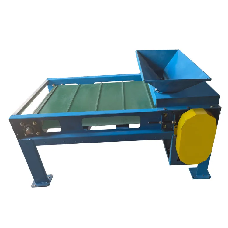 Tengbo magnetic separation manufacturer Aluminum scrap stainless steel sorting magnetic separator