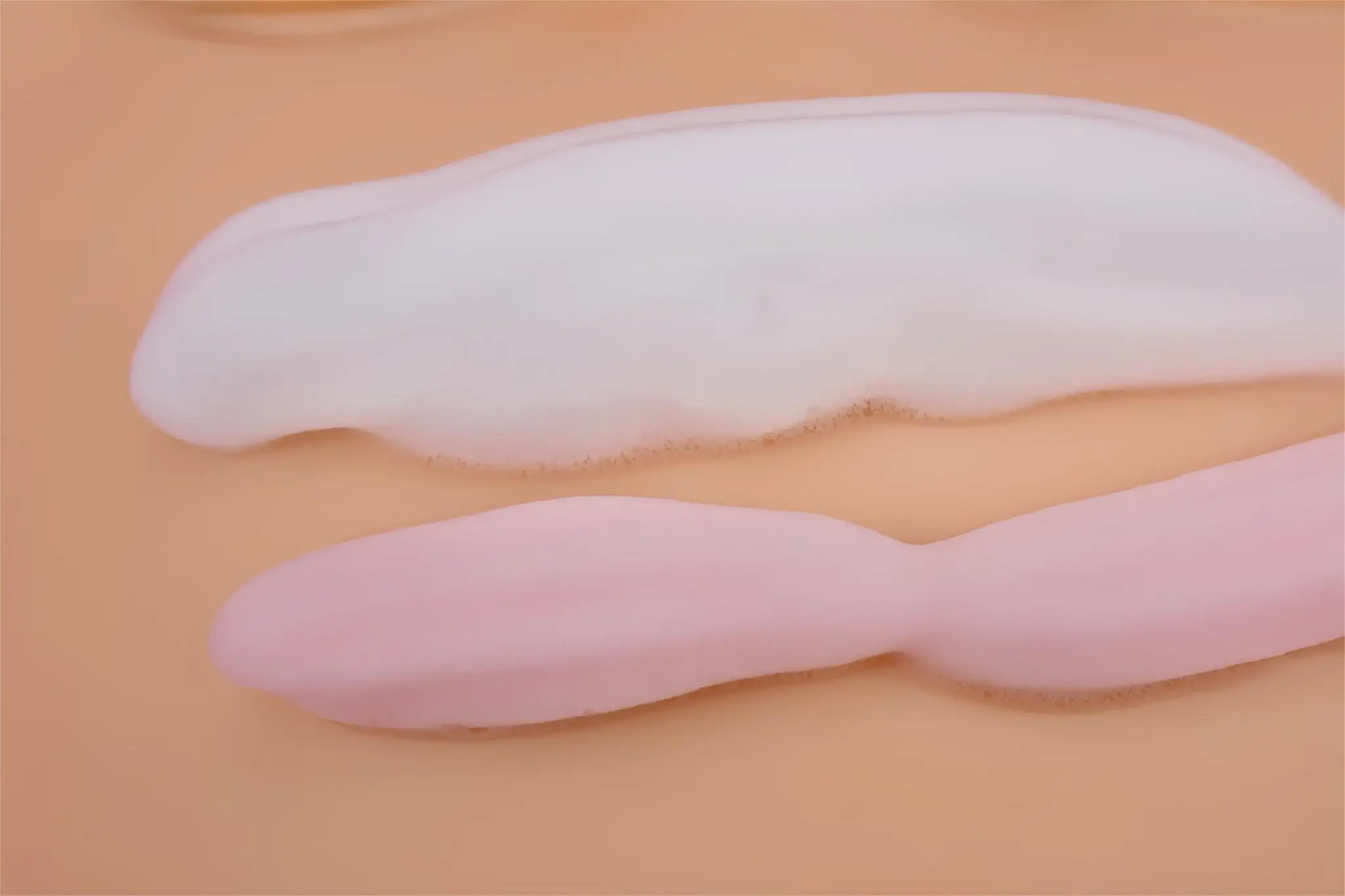 Pink Foam Whipped Lash Shampoo Low MOQ Private Label Lash Extension Mousse Vegan Friendly Whipped Lash Shampoo