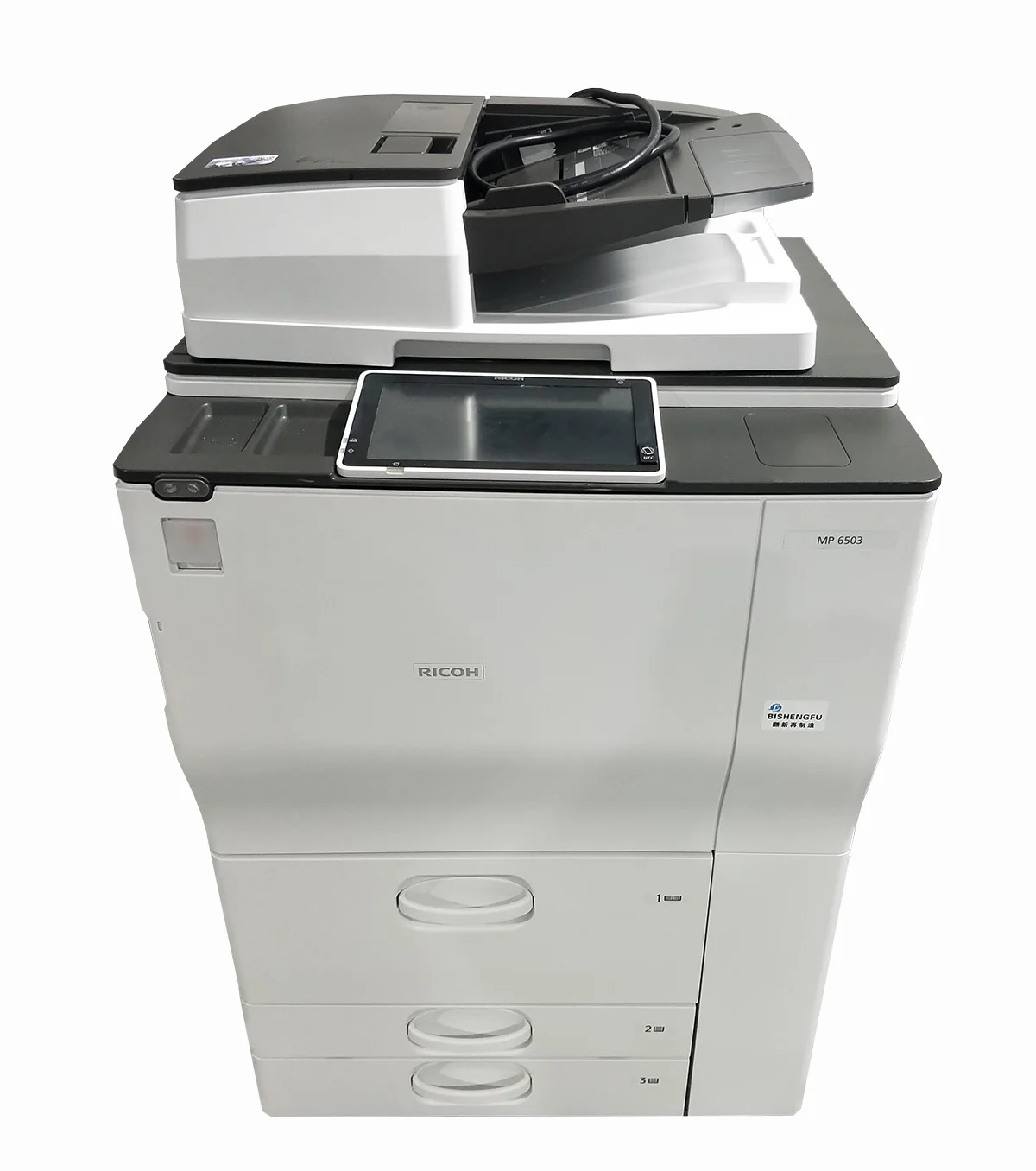 Used 90% New Original Black&White Laser A3 Photocopy Machine for Ricoh MP6503SP