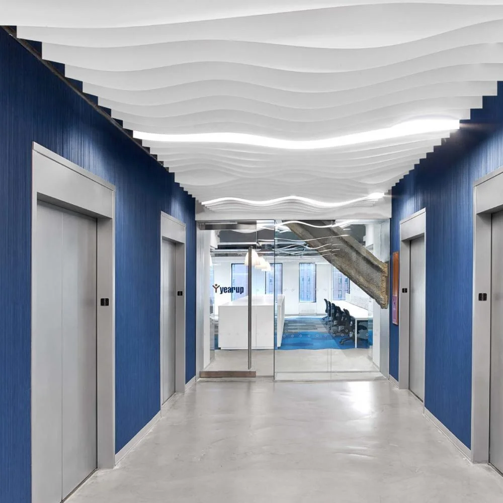 decorative hotels perforated metal ceiling