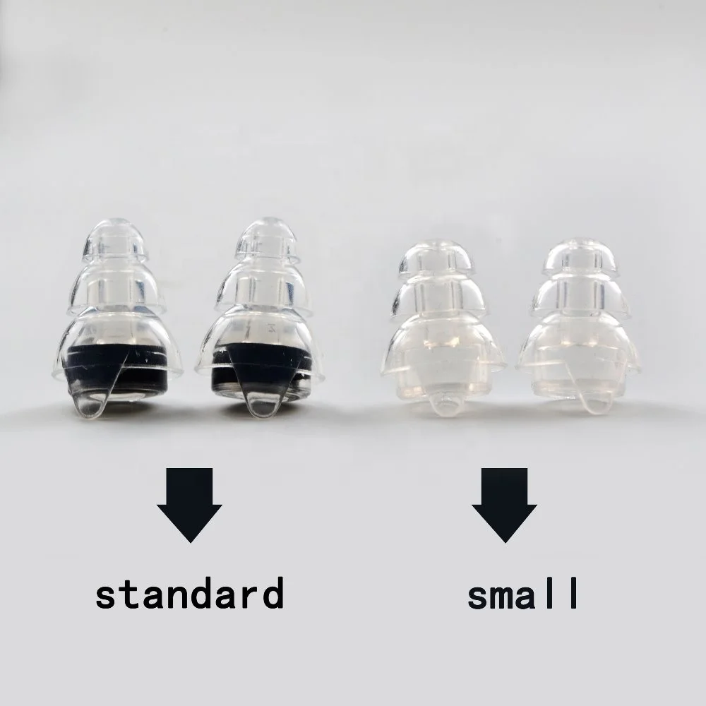 Amazon Hot Sell Music Earplugs, Festival Ear Plug with High Fidelity Filter Mesh