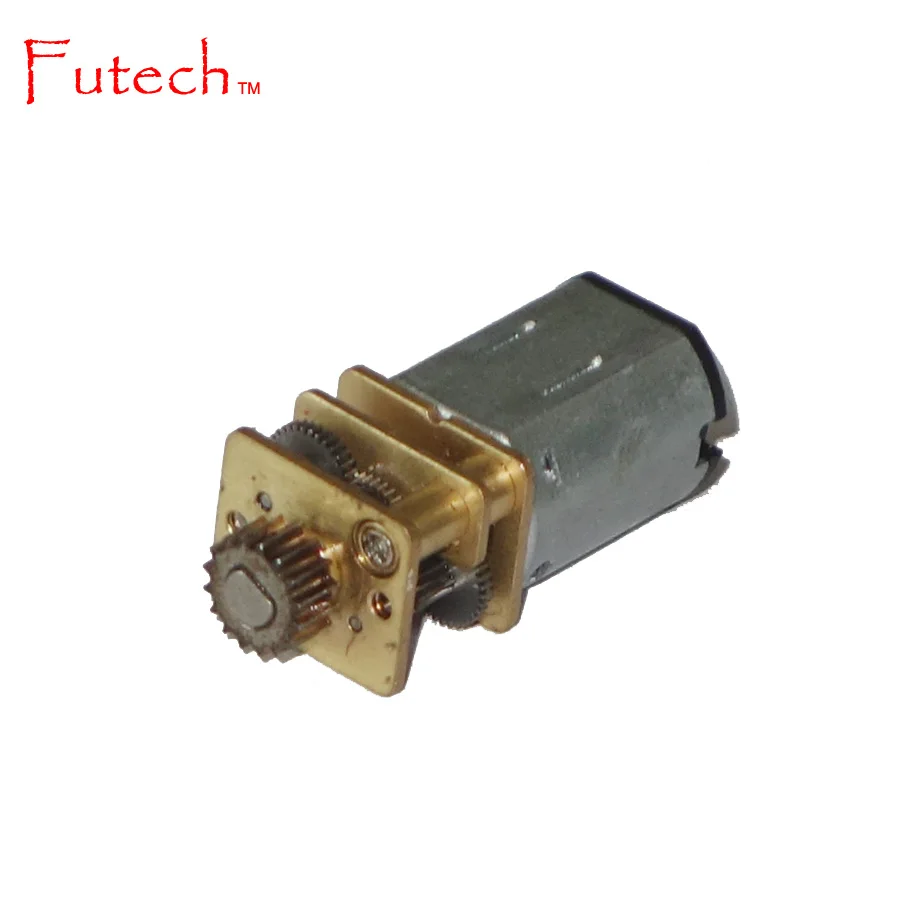 Micro DC Metal Gear Motor 3V 4.5V 5V 6V 9V 12V
