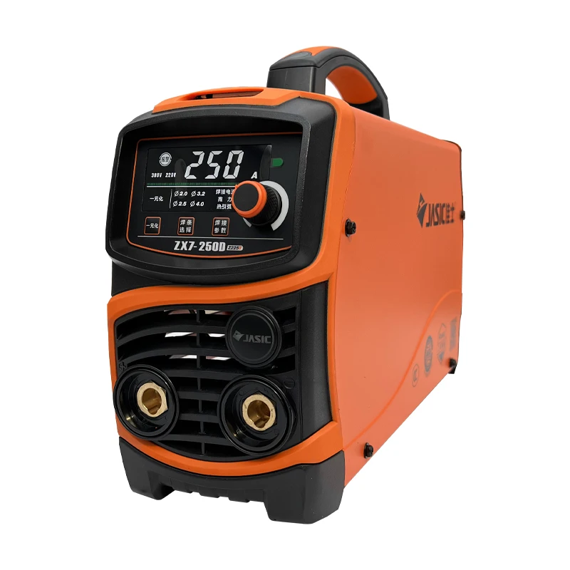 Jacic ZX7-250D (Z255II) MMA electric welding machine inverter DC dual voltage 220V 380V dual purpose wide voltage industrial gra