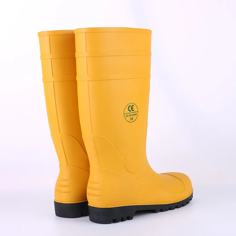 dielectric boots silicone shoe covers waterproof Smash and puncture proof safety shoesIndustrial Safety Bootswaterproof boots