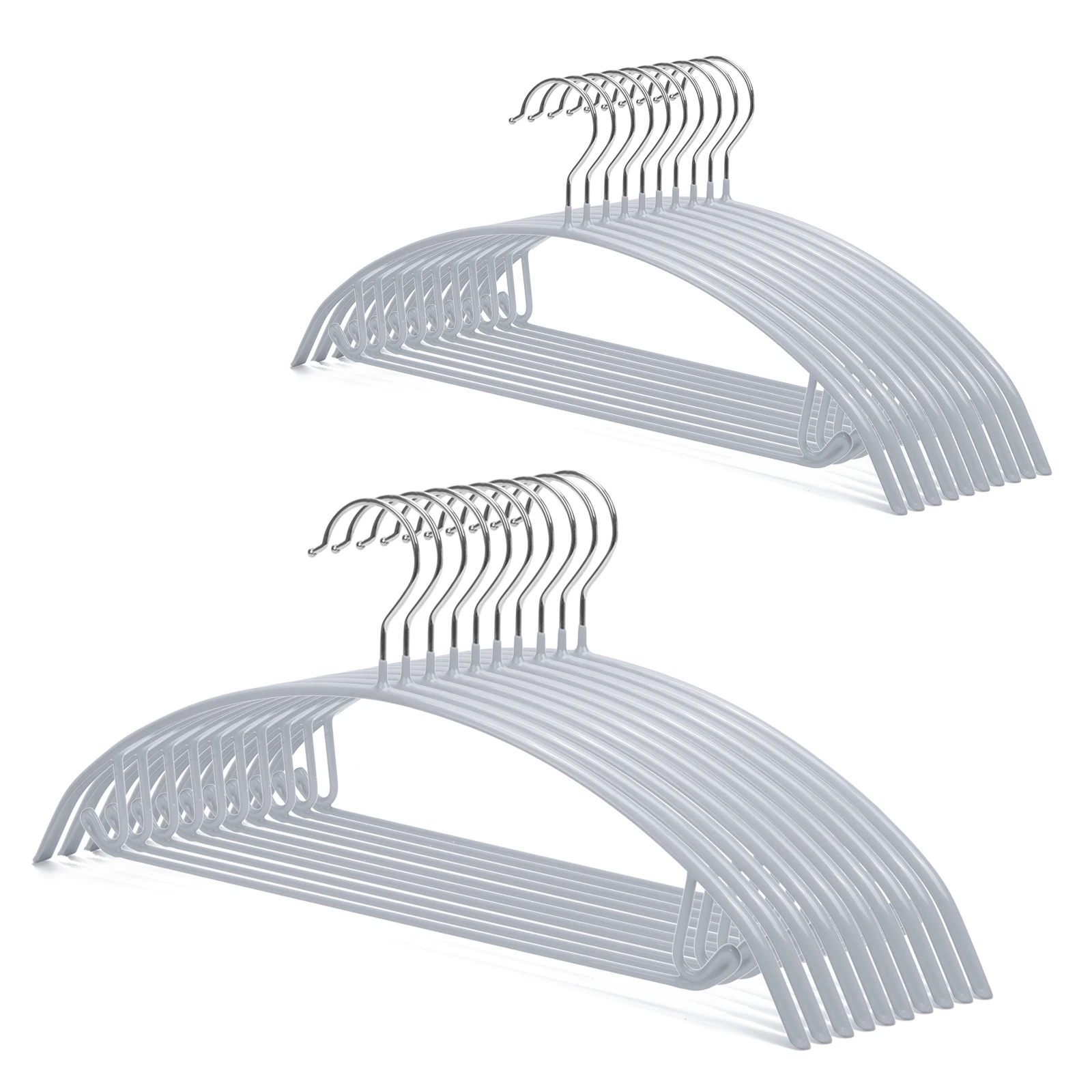 Rubber Coated Metal Clothes Hanger Household Clothes Hanging Suit Coat Hanger