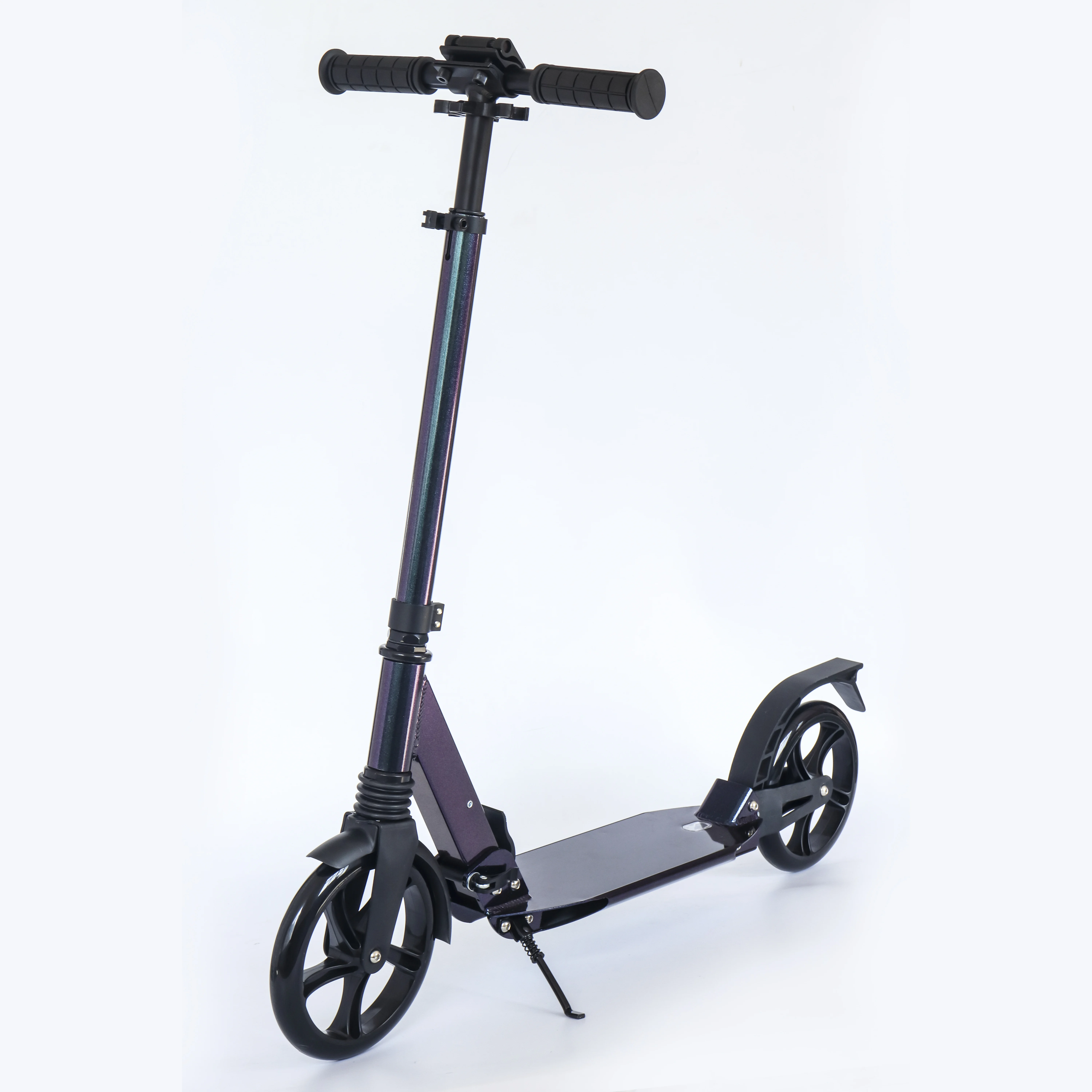 Wholesale 2 Wheel Scooter 230mm Big Wheel Kick Scooter with Suspension Scooter