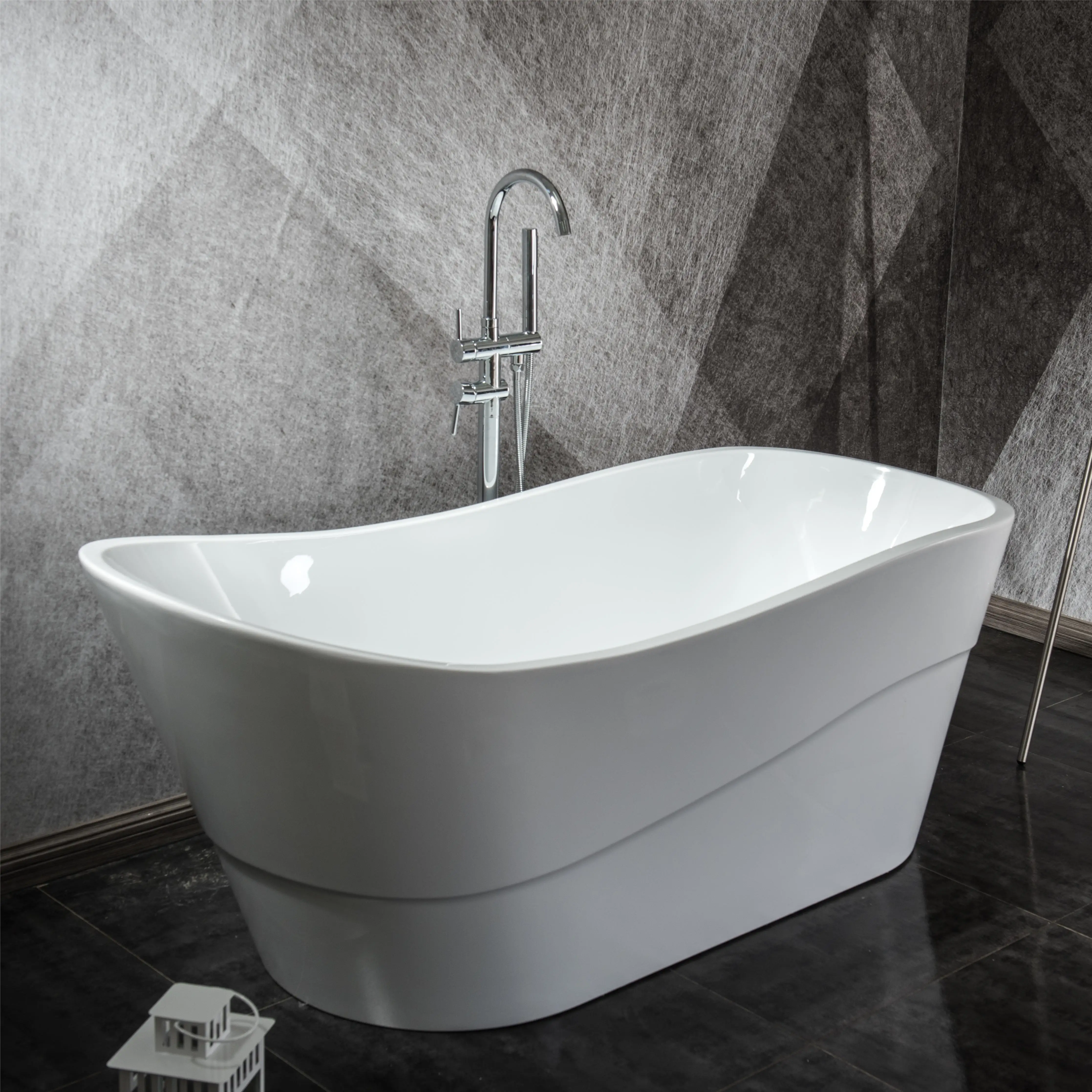 OEM/ODM Special shapes Bathtubs Bathroom Bath Tub  freestanding Bathtub for adults