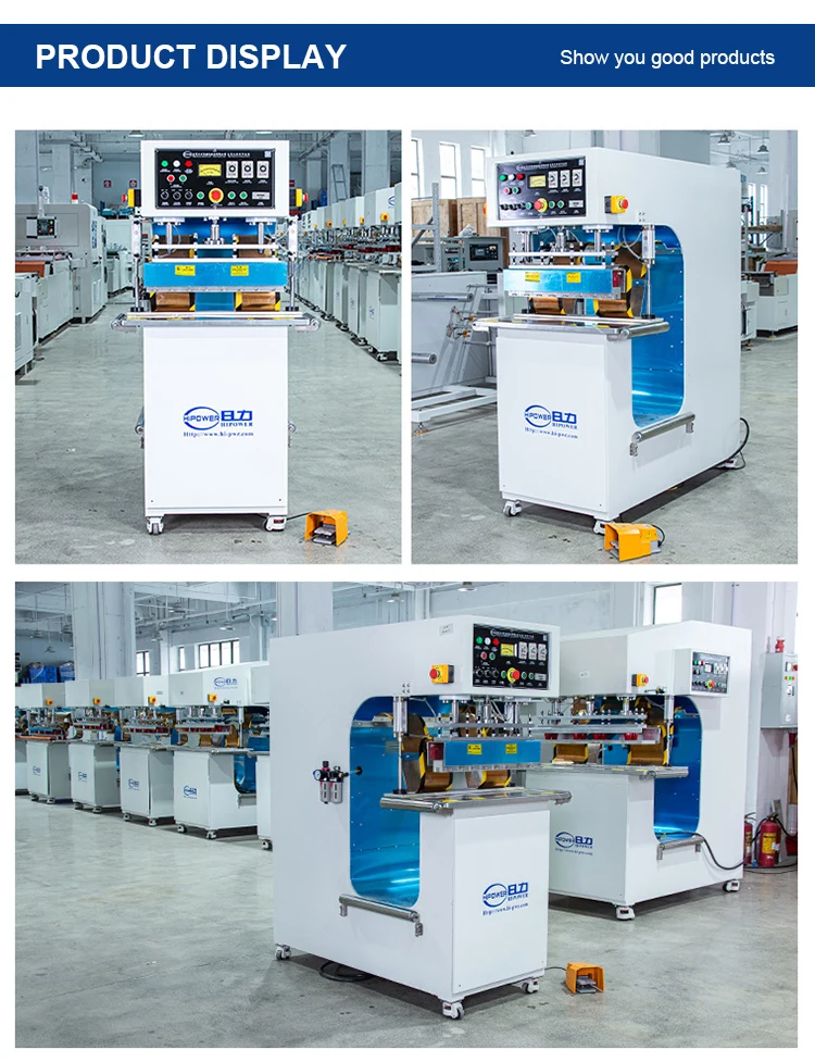 Высокочастотный сварочный аппарат из ПВХ-ткани для ПВХ-холста, тента, брезента