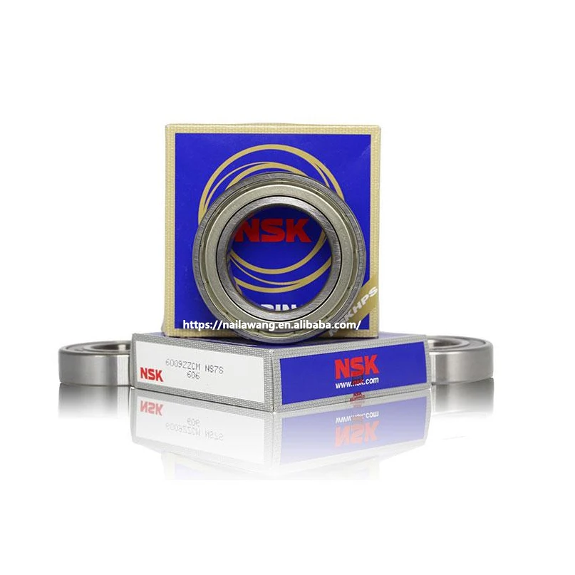 Подлинная деталь с низким уровнем шума, высокая точность 6201 6202 6203 6204 6205 6206 6027 6028, радиальный подшипник 12x32x10 мм для NSK