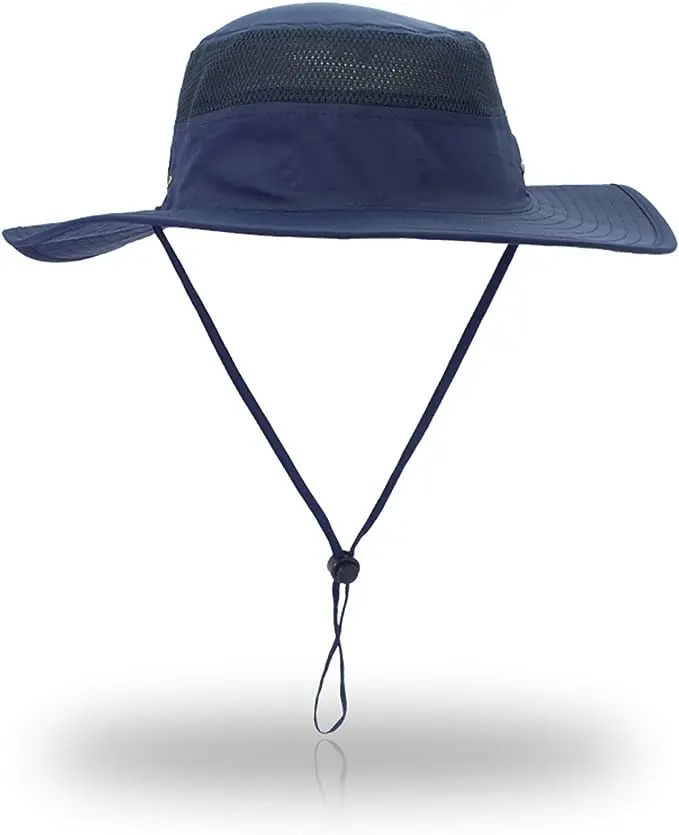 Summer Sun Bucket Hat Mens Wholesale Upf Protection Surf hat Golf Brim Waterproof Fisherman Custom Sun Bucket Hat For Fishing